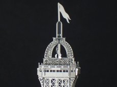 画像3: 1/1000 エッフェル塔（30cm高）ステンレス製キット (3)