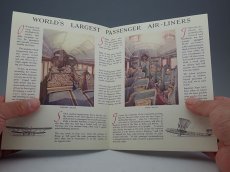 画像1: ハンドレページHP42のシートマップ複製品 (1)