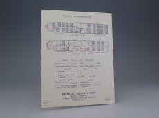 画像2: ハンドレページHP42のシートマップ複製品 (2)