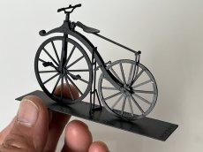 画像4: 自転車のペーパークラフト 3台セット+ジグ付属 (4)
