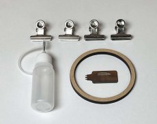 画像6: 自転車のペーパークラフト 3台セット+ジグ付属 (6)