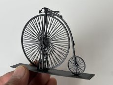 画像5: 自転車のペーパークラフト 3台セット+ジグ付属 (5)