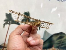 画像1: 1/100カーチスジェニー（真鍮） (1)