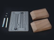 画像4: マイクロウィング用マグネットスタンド3セット（計6個入）ネームプレートも付属 (4)