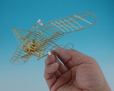 画像1: 1/48 二宮忠八の玉虫型飛行器 (1)