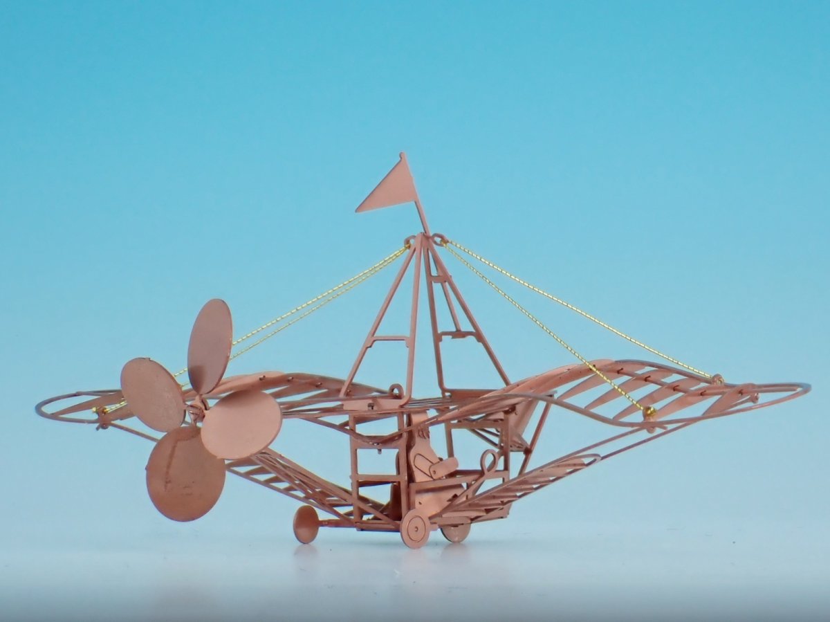 画像3: マイクロ玉虫型飛行器 (3)