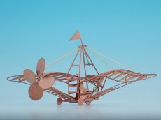 画像3: マイクロ玉虫型飛行器 (3)