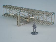 画像3: 【3Dフィギュア】1/144 ウィルバー・ライト (3)