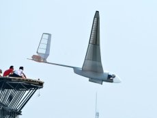 画像3: 1/144 鳥人間コンテスト滑空機部門優勝機 三鷹茂原下横田チーム マグ・マキシevo II 2機セット (3)