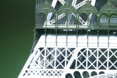 画像9: 【大きなエッフェル塔】ステンレス製 1/500（60cm高）キット (9)