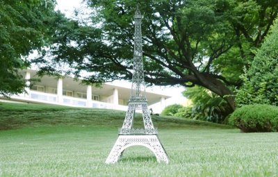 画像3: 【大きなエッフェル塔】ステンレス製 1/500（60cm高）キット