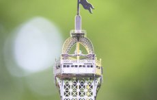 画像11: 【大きなエッフェル塔】ステンレス製 1/500（60cm高）キット (11)