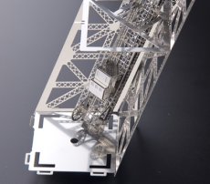 画像4: 【大きなエッフェル塔】ステンレス製 1/500（60cm高）キット (4)