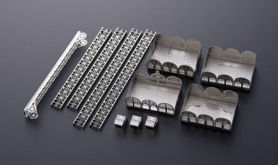 画像2: 【大きなエッフェル塔】ステンレス製 1/500（60cm高）キット