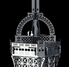 画像5: 【大きなエッフェル塔】ステンレス製 1/500（60cm高）キット (5)