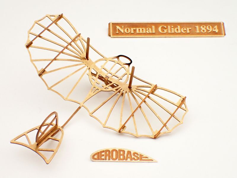 画像1: リリエンタールの標準型グライダー1894年式 (1)