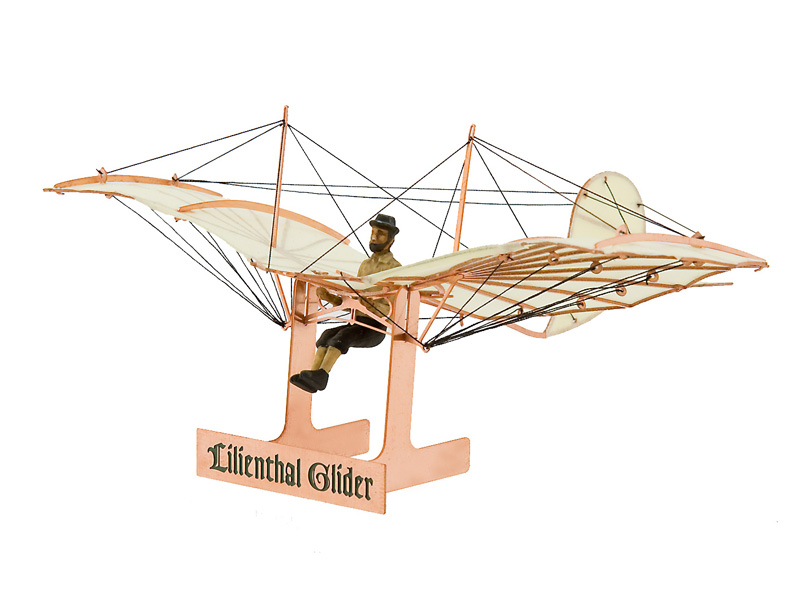 1/48 リリエンタール標準機1894年式  組立キット / エアロベース