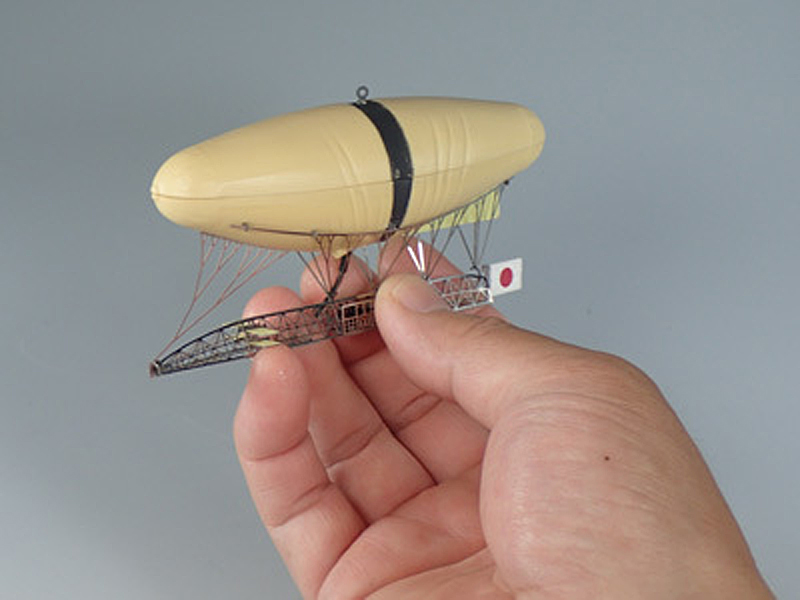 山田式飛行船 組立キット / エアロベース